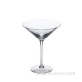 Hot Sale Vintage Gold Rim Martini Glass